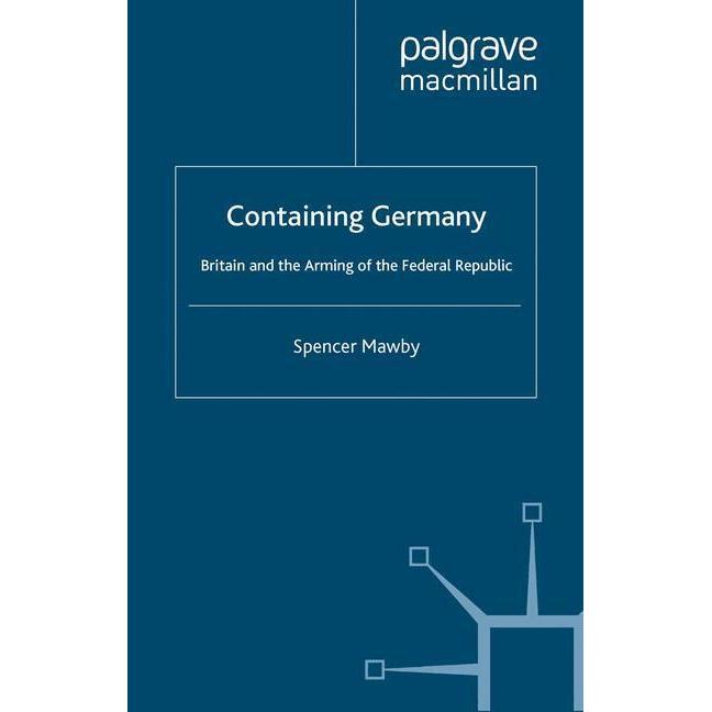 Containing Germany, Fachbücher von S. Mawby
