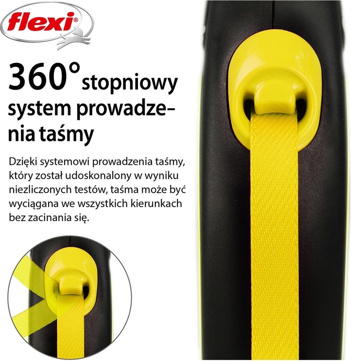 Produktbild Flexi New Neon (S, Hund, Spazieren)