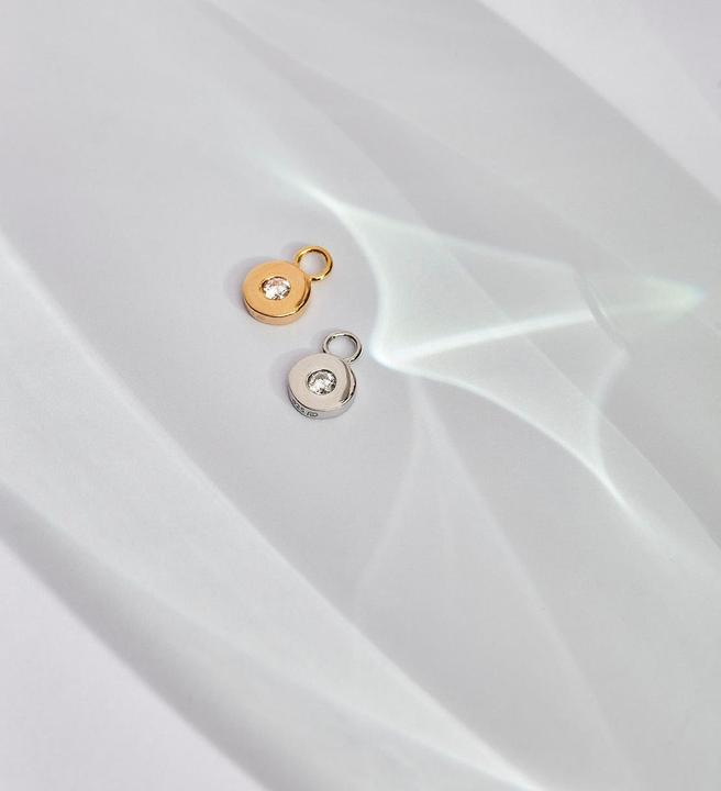 Produktbild Fleur de nuit Lois-Einzelstück (925er Silber, 18 Karat vergoldet)