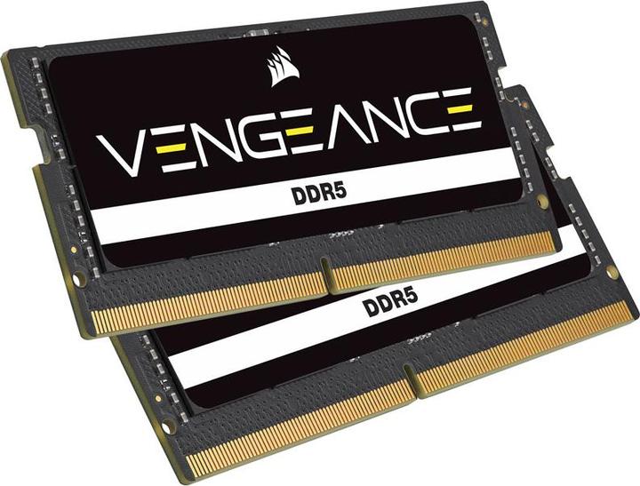 Immagine prodotto Corsair Vendetta (1 x 16GB, 4800 MHz, RAM DDR5, SO-DIMM)