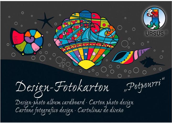 Produktbild Ursus Design-Fotokarton Potpourri (300 g/m², 60 x)