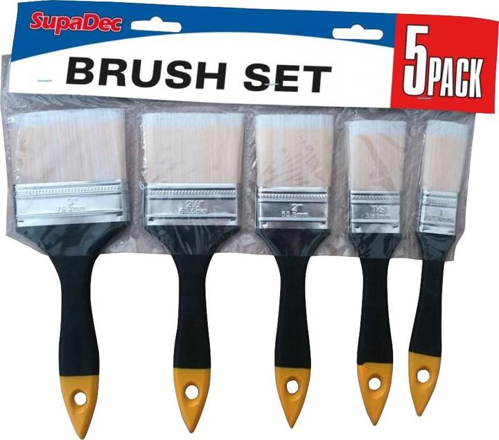 Produktbild Supa Dec Pinselset 5erPack