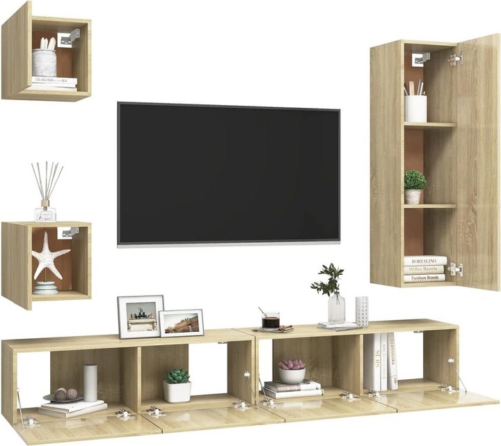 Immagine prodotto VidaXL Titan (30,5 x 30 x 110 cm)