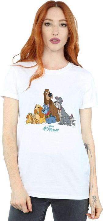 Produktbild Disney Lady And The Tramp Classic Group TShirt (XXL)