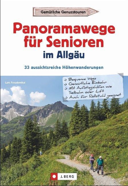 Actual product image Panoramawege für Senioren Allgäu (German, Lars Freudenthal, 2020)