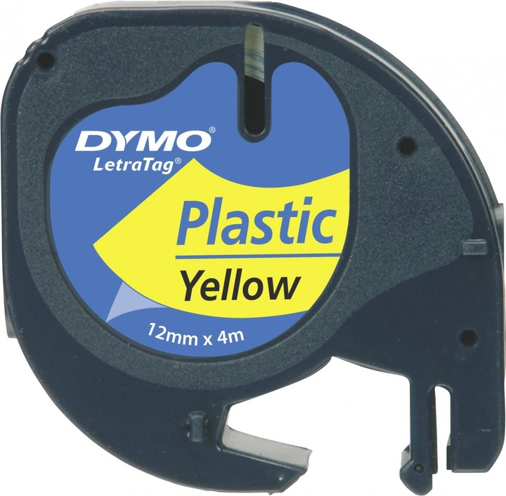 Produktbild Dymo S0721800 LetraTag 3er Set (1.20 cm, Gelb, Silber, Weiss)