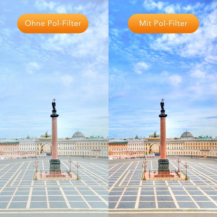 Produktbild Walimex Polfilter zirkular MC (72 mm, Polarisationsfilter)