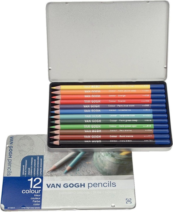 Actual product image Van Gogh Colored pencils Starter 12 Set (Multicoloured, 12 x)
