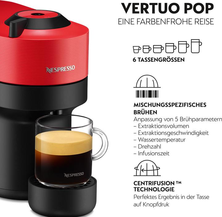 Produktbild Krups Nespresso Vertuo Pop (NESPRESSO Vertuo, EU-Stecker)