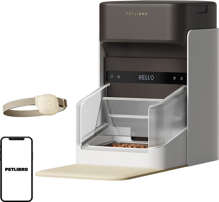 Productafbeelding Petlibro RFID slimme voerdispenser (300 cl)