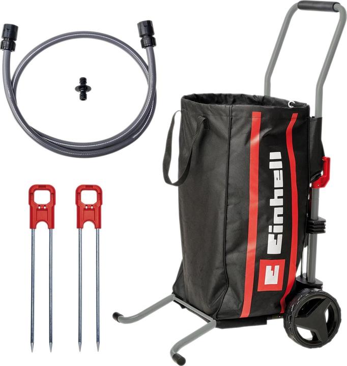 Actual product image Einhell 4173772 610mm 1/2 inch 1 pc. Grey hose reel empty (1.50 m)