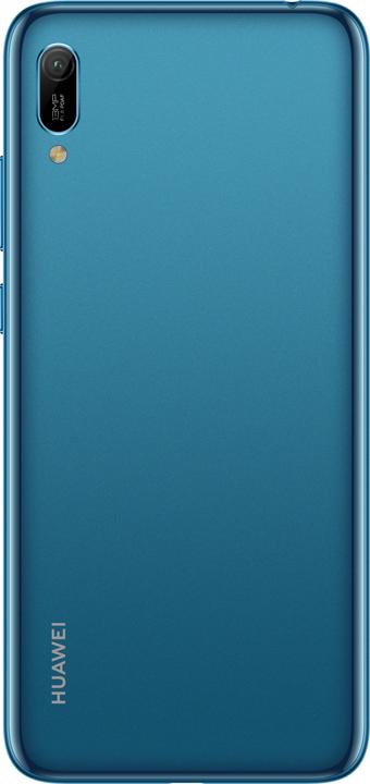 Produktbild Huawei Y6 2019 (32 GB, saphire blue, 6.09", Dual SIM, 13 Mpx, 4G)