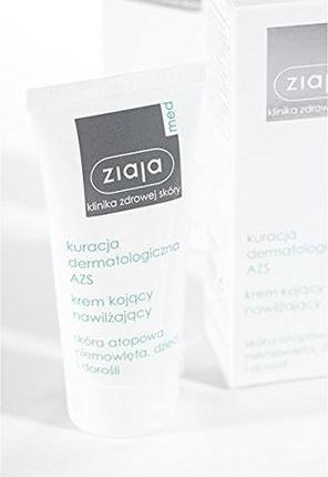 Actual product image Ziaja Med for U 50 ml (50 ml, Day cream)