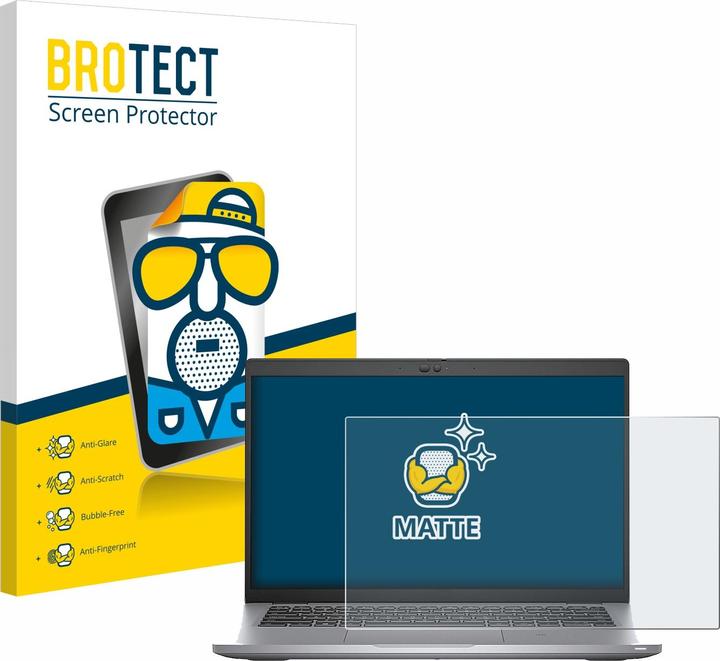Actual product image BROTECT Anti-glare screen protector matt (14", 16 : 9)