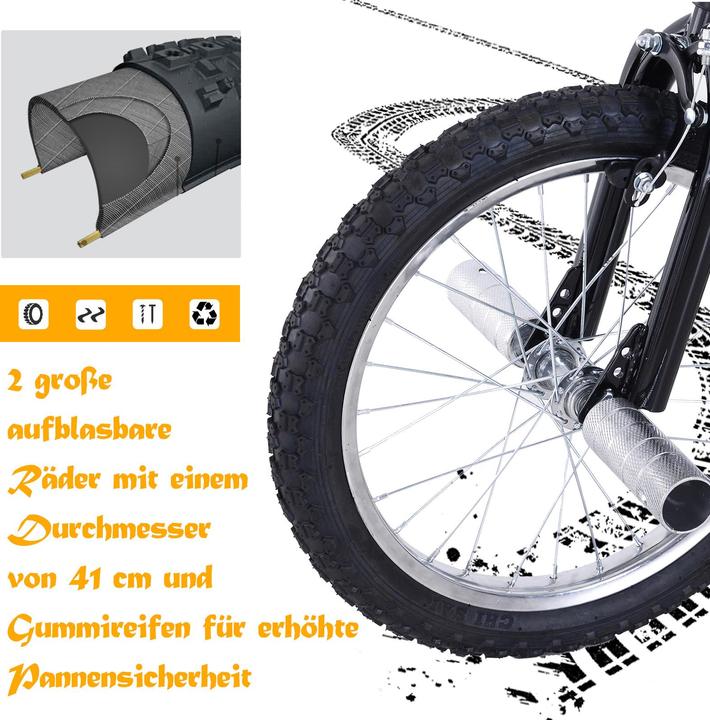 Produktbild Homcom City Tretroller für Kinder