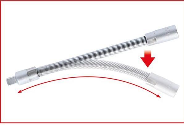 Image du produit KS Tools Jeu de clés à douille (1/4")