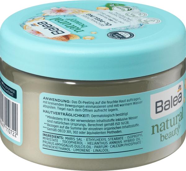 Produktbild dm Balea Natural Beauty Peeling