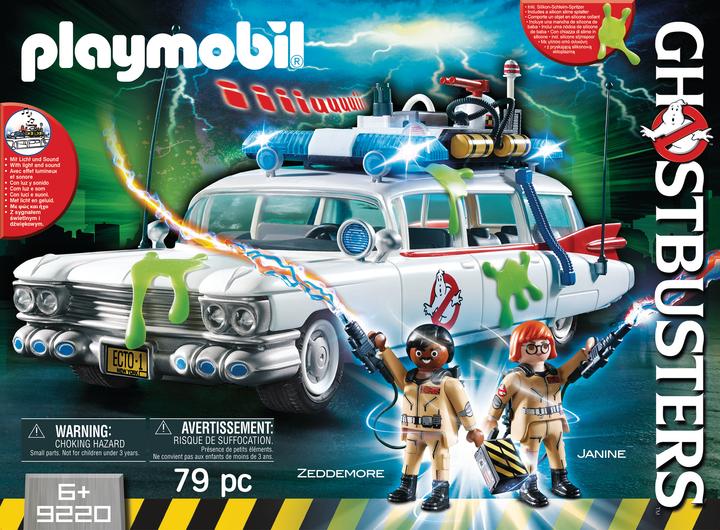 Immagine prodotto Playmobil Ghostbusters Ecto-1 (9220, Playmobil Ghostbusters)