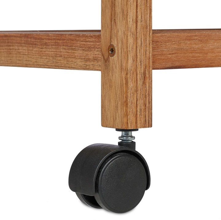 Actual product image Relaxdays Bathroom shelf (43.5 x 33.5 x 96 cm)