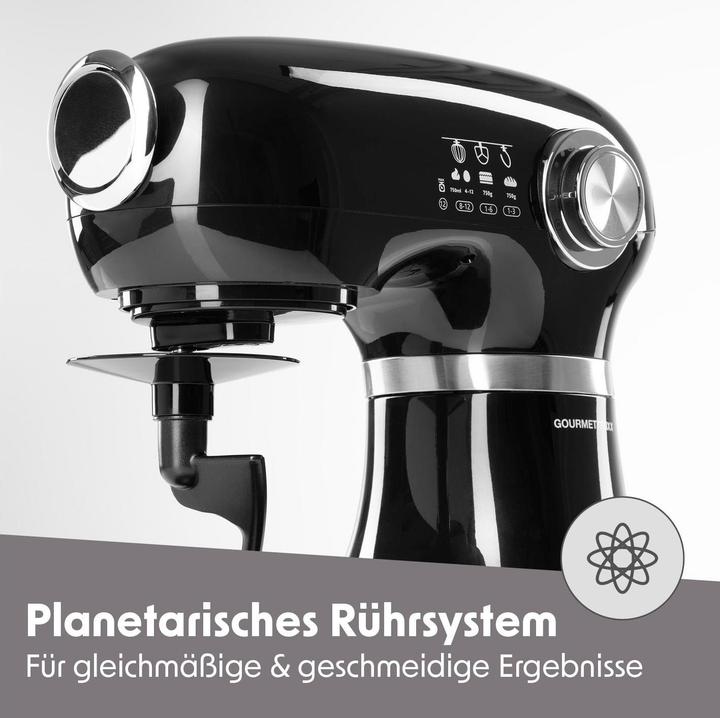 Image du produit Gourmetmaxx Küchenmaschine (1000 W, 5.50 l)