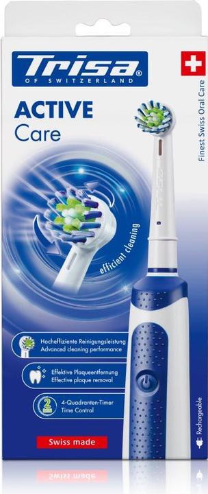 Actual product image Trisa Active Care electric toothbrush (Oscillating toothbrush)