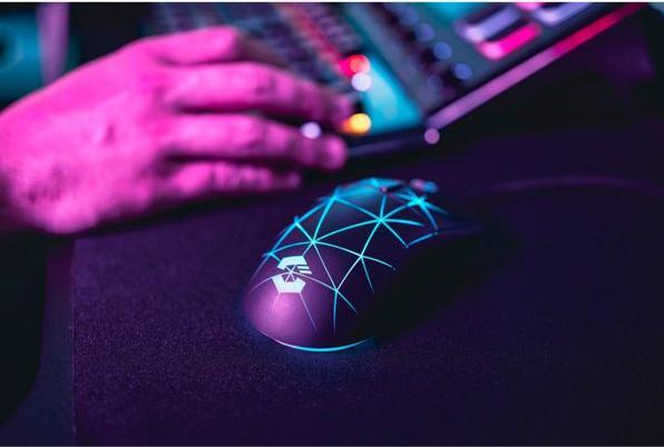 Actual product image Speedlink CORAX Gaming Mouse, black (Cable)