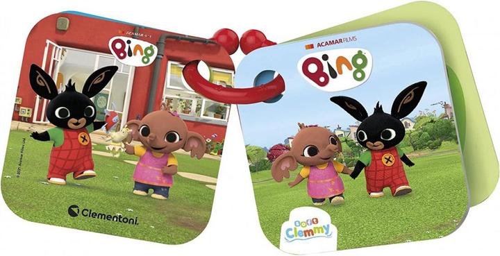 Produktbild Clementoni Baby Clemmy - Bing Stapelblöcke