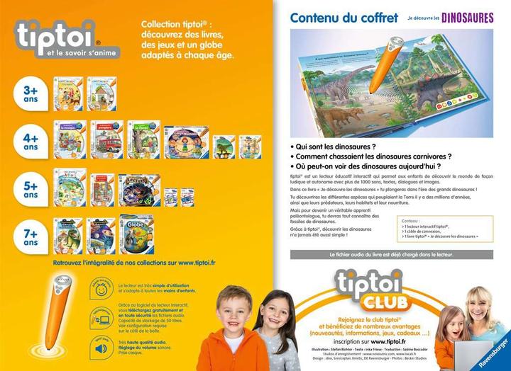 Produktbild tiptoi Coffret (Französisch)