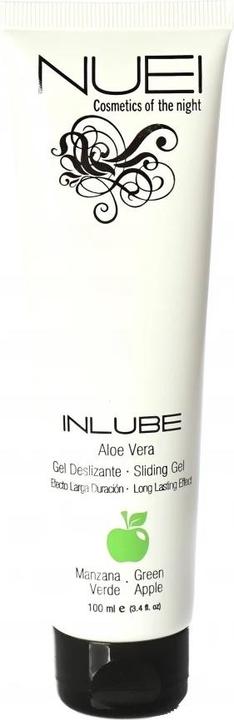 Produktbild Nuei INLUBE Green Apple water based sliding gel (100 ml)