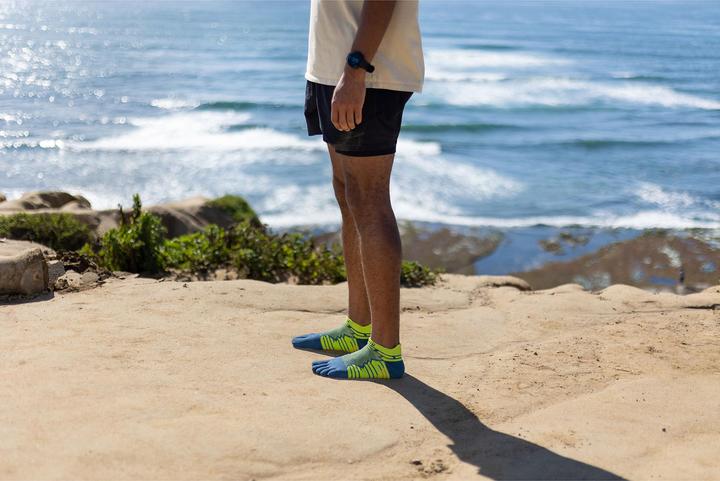 Actual product image Injinji Ultra Run No Show (37 - 40)