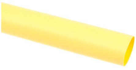Image du produit RS PRO Gaine thermorétractable standard jaune (1 x)