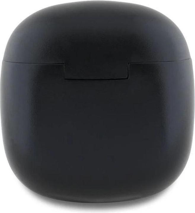 Produktbild Guess słuchawki Bluetooth GUTWSJ14ESGK TWS + stacja dokująca czarny/black Printed Classic Logo (ANC, 5 h, Kabellos)