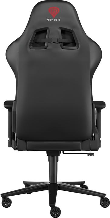 Actual product image Genesis Nitro 720 PC gaming chair Air filled seat Black