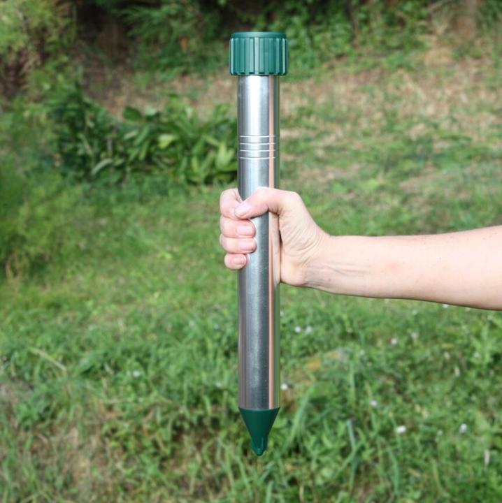 Actual product image Katcha Ultraschall Maulwurf Repeller