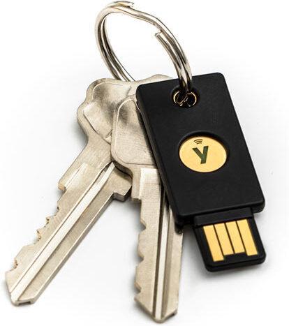 Actual product image Yubico YubiKey 5 NFC