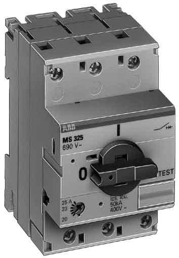 Image du produit ABB Disjoncteur-moteur MS 325-4