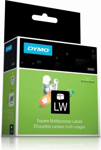 Produktbild Dymo S0929120 quadratische Mehrzweck-Etiketten (25 mm)