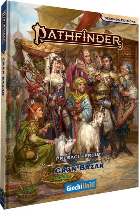 Actual product image Giochi uniti Pathfinder 2: The Grand Bazaar - Lost Omens