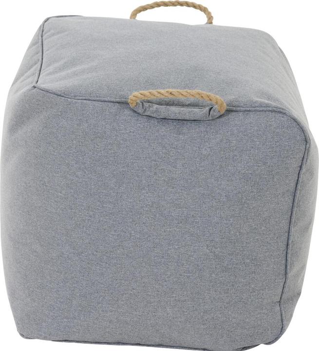 Productafbeelding Siena Garden Integrale kruk ston.grey zitting-poef. steengrijs