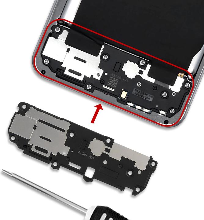 Produktbild Samsung Lautsprecher mit Vibrator Galaxy S25 FE (Modul, Samsung Galaxy S25 FE)