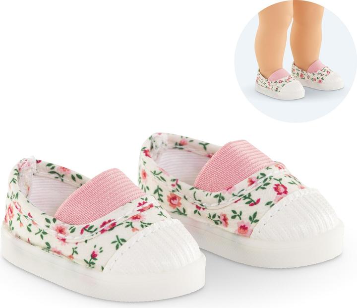 Actual product image Corolle MC Schuhe, floral