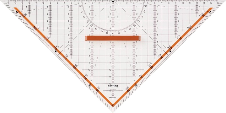 Rotring Centro Triangle géographique (320 mm)
