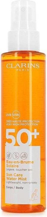 Image du produit Clarins Brumisateur d'eau Sun Care (Spray solaire, SPF 50, 150 ml)