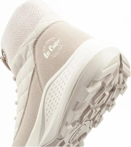 Produktbild Lee Cooper Damen-Trekkingschuhe, cremefarben, Öko-Leder (40)