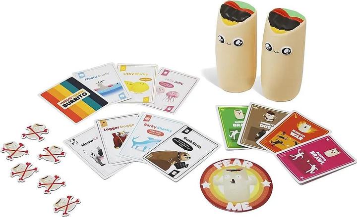 Produktbild Asmodée ASMODEE 8621 - Throw Throw Burrito (Italienisch, 2 - 6 Spieler)