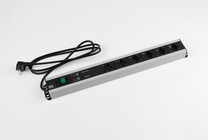 Image du produit Bachmann Bande de puissance Craftsman (6x, CEE 7/3, 2 m)