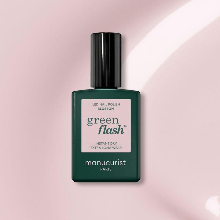 Produktbild Manucurist Flash Nagellack Blossom (Rosa, Farblack)