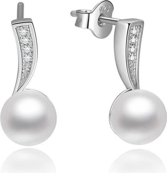 Immagine prodotto Beneto Orecchini in argento con perle vere AGUP1188 (L)