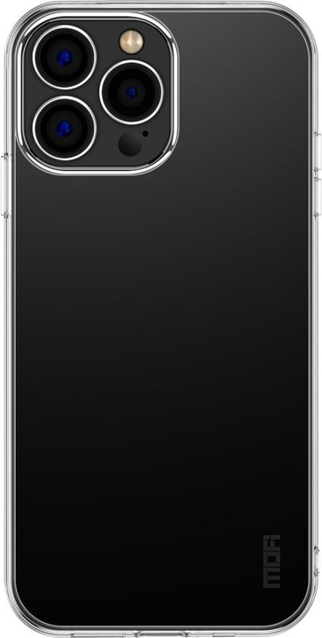 Image du produit Mofi iPhone 14 Pro Coque fine en caoutchouc Transparent (Apple iPhone 14 Pro)