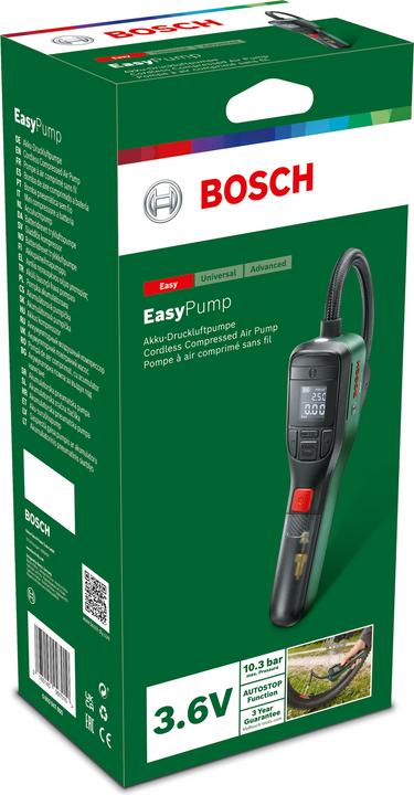 Actual product image Bosch Home & Garden EasyPump (10.30 bar)